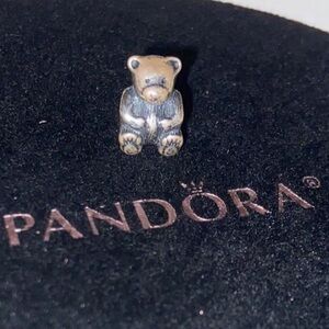 Authentic PANDORA Teddy Bear charm